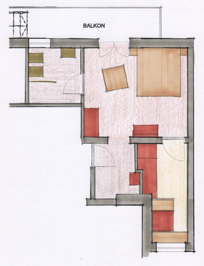 산타 마달레나 인 카시에스 Haus Kargruber 아파트 외부 사진